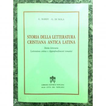 Storia della letteratura cristiana antica latina. Storia letteraria, letteratura critica e approfondimenti tematici