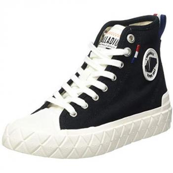 Palladium Palla Ace Basket Femme Noir Tissu