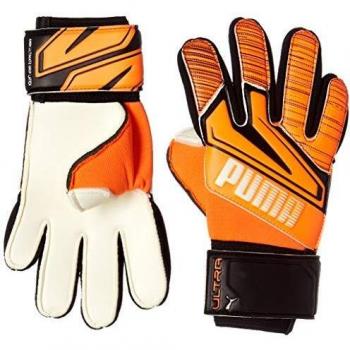 Puma Kinder Ultra Grip 1 Gewöhnlicher Schnitt Strahlendes Orange Weiß Schwarz
