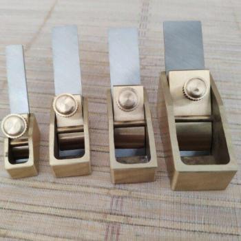 Kit d’assemblage d’avions en laiton à fond plat, 4 composants