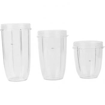 Clear Replacement Juicer Cup for NutriBullet 18/24/32OZ