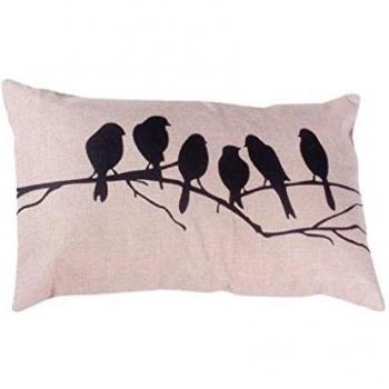 Dados decorativos para coche, Almohada Sannysis 30 X 50cm