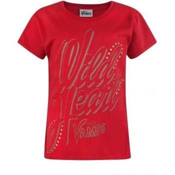 Wild Heart Long Sleeve T-Shirt dei Vamps
