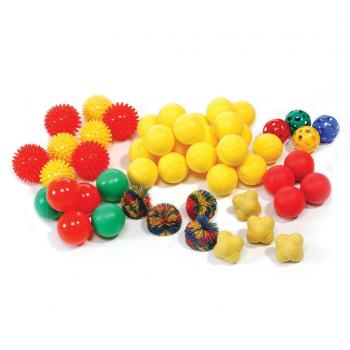 First Play Small Colourful Ball Pack