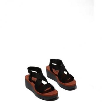 Baksteen Cupido Leren Sandalen – Fly London