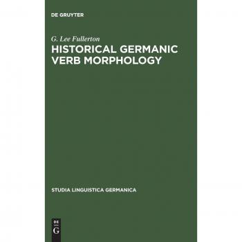 Historical Germanic Verb Morphology