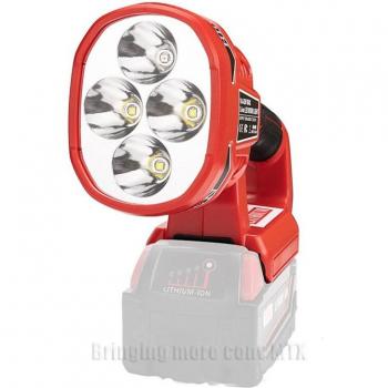 Lampe torche à LED 12 W, 4 LEDs, Milwaukee 18 V M18 – lumière de travail extérieure