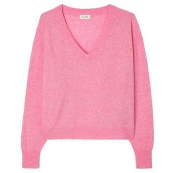 Pull Raxow pour femme en rose