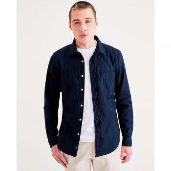Dockers Camicia Slim Fit Navy Blazer Uomo