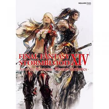 Final Fantasy XIV Stormblood The Art of the Revolution Western Memories by Square Enix