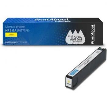PrintAbout F6T79AE Gelbe HP 913A Patrone
