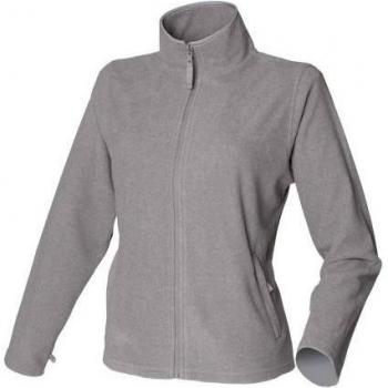 Dunkelblaue Microfleece-Jacke für Damen von Henbury