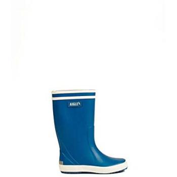 Botas de agua Lolly Pop AIGLE® para niños azul eléctrico