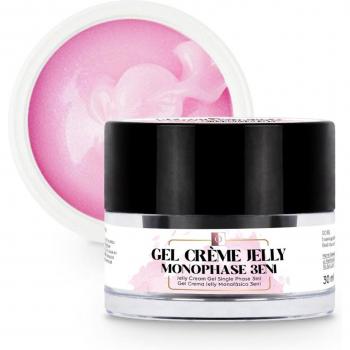 Gel Pailleté Rose 3en1 UV/LED