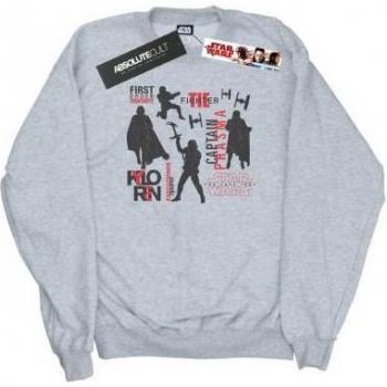 Star Wars The Last Jedi Felpa Silhouette Uomo