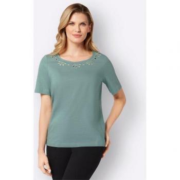 Classic Basics Kurzarmshirt »Kurzarm-Shirt«, Damen
