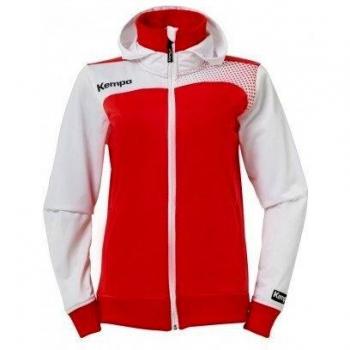 Veste femme Kempa Emotion Rouge/Blanc