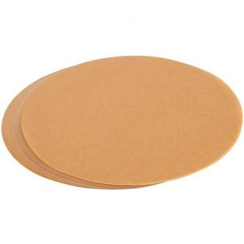 200 Pcs Unbleached Round Baking Parchment Paper