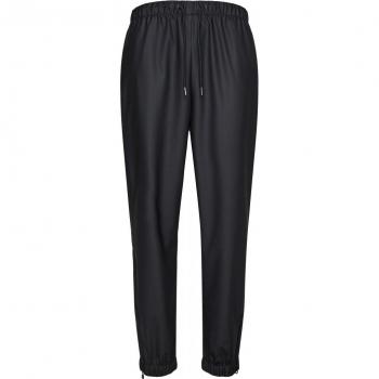 Rains Beroende byxor – Regular Black