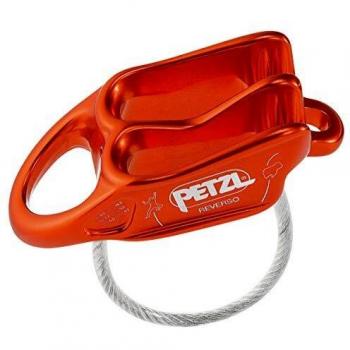 Petzl Reverso Belay Device Red One Size