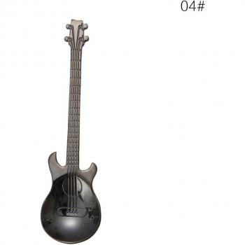 Guitar Shaped Coffee Spoon