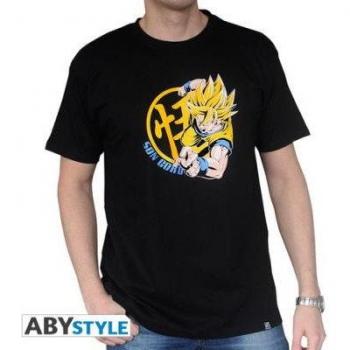 Goku Dragon Ball Herren Shirt L von ABYstyle Schwarz