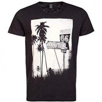 Homme T-Shirt Protest Farlow True Black XXL