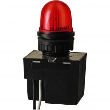 Red Werma EM 230VAC Flashing Lamp