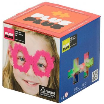 Assortiment Neon 600 pièces – Plus-Plus