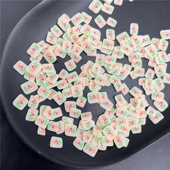 50g Love Cake Klei Versieringen