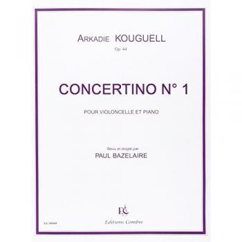 CONCERTINO NO.1 POUR VIOLONCELLE ET PIANO