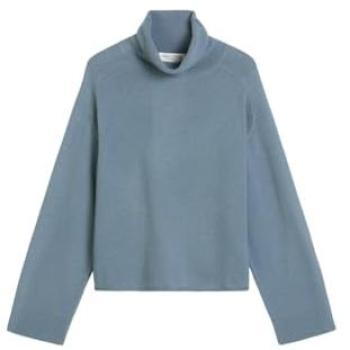 Pull bleu M col roulé Marc O'Polo