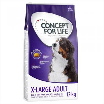 2x12kg Croquettes pour chien Adulte X-Large Concept for Life