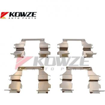 KOWZE Front Brake Clip Repair Kit MR389593 for Mitsubishi Montero