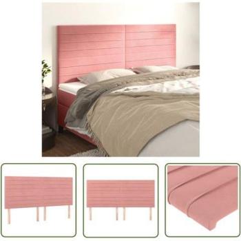 Tête de Lit Chic Rose 4 Pcs
