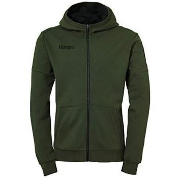 Laganda Zip Hoodie für Männer, XL – Stahlblau