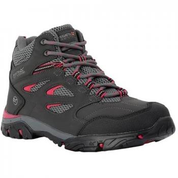 Bota de Trekking Mujer Regatta Holcombe IEP Media Impermeable Transpirable Marrón Talla 41