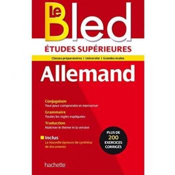 Allemand : Cpge, Université, Grandes Écoles