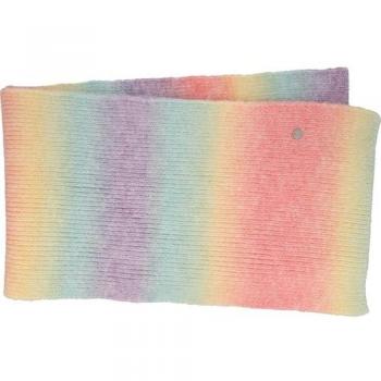 Eisglut Kids Rainbow Scarf & Cap – Hellblau, OneSize für Kinder