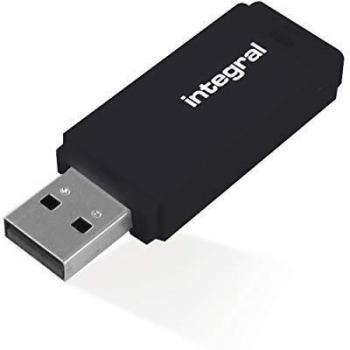 Integral Black USB 16GB