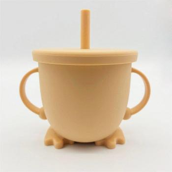 Soft Silicone Kids Drinking Cup