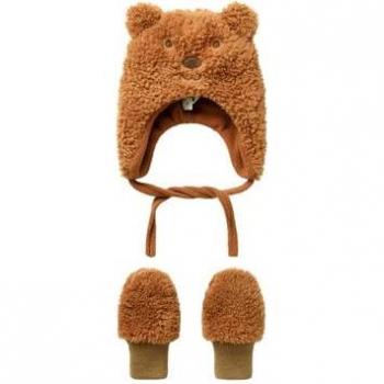 Ensemble Nounours Nbnmatuta Chocolat
