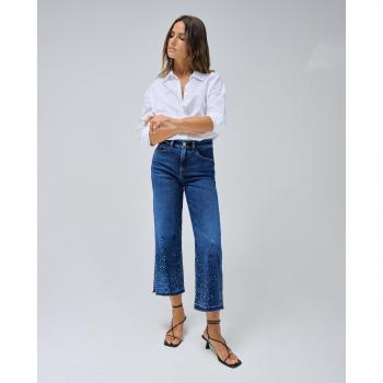 Salsa Jeans Women's 32 High Rise Medium Wash Jeans