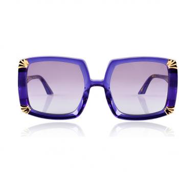 Anna-Karin Karlsson Lunettes de soleil STRAWBERRY MOON Purple 53 pour Femme