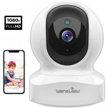 Caméra de Sécurité WiFi 2K avec Audio Bidirectionnel