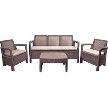 Keter Tarifa Trio Lounge Set