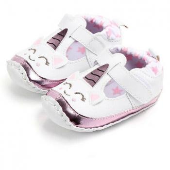Mocassins Doux Filles Nouveau-Nées