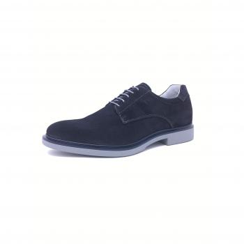 Nero Giardini P900791U Schnürstiefel für Herren aus Leder
