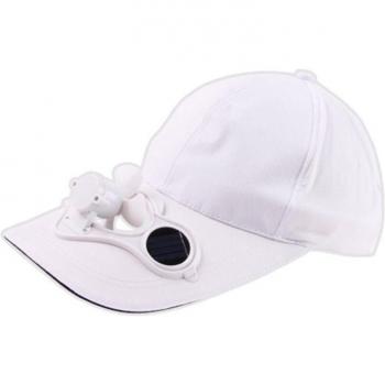 Gorra Deportiva con Ventilador Refrigerante Solar