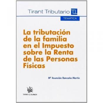 La tributación de la familia en el Impuesto sobre la Renta de las Personas Físicas